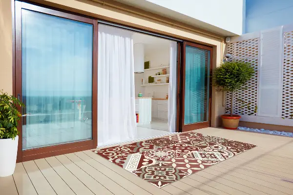 Matta utomhus Vintage talavera