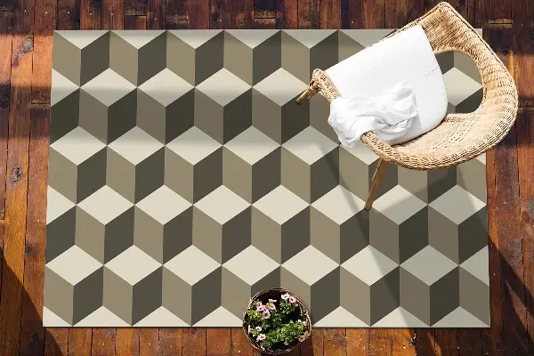 Balkong matta Kuber