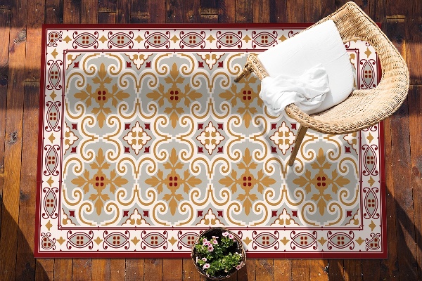 Utomhus matta Orientalisk stil