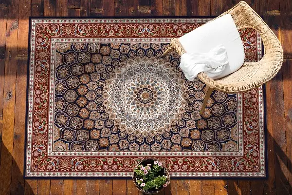 Balkongmatta Mandaling mandala