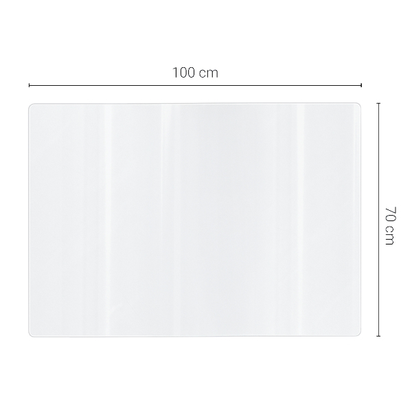 Mjukt glas transparent