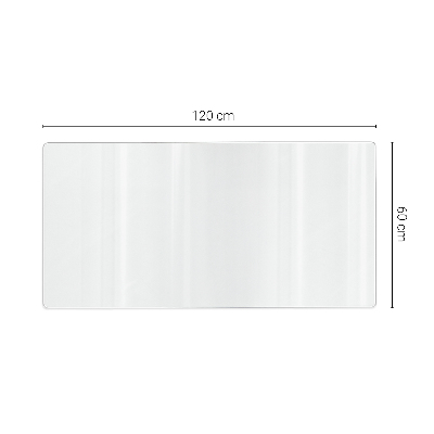 Mjukt glas transparent