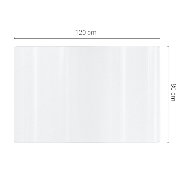 Mjukt glas transparent