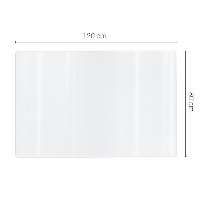 Mjukt glas transparent