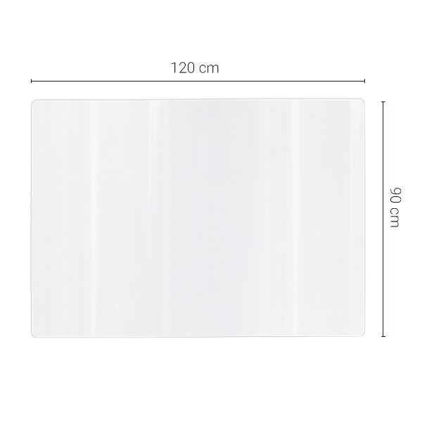 Mjukt glas transparent