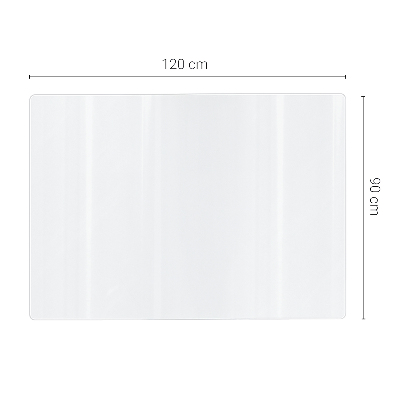 Mjukt glas transparent