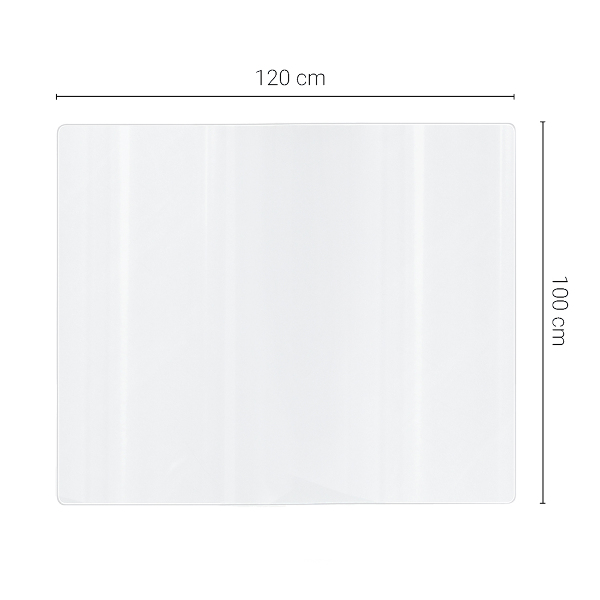Mjukt glas transparent