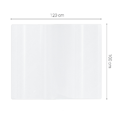 Mjukt glas transparent