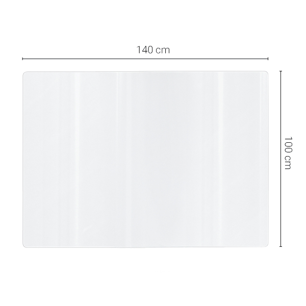 Mjukt glas transparent