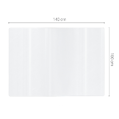 Mjukt glas transparent