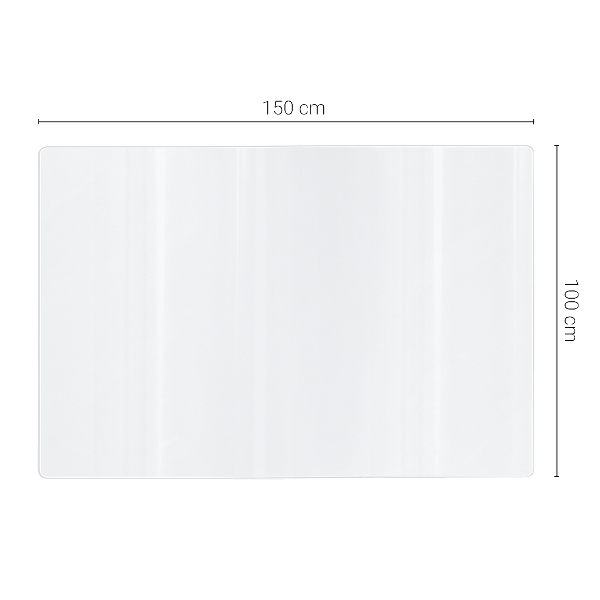 Mjukt glas transparent