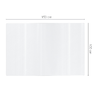 Mjukt glas transparent