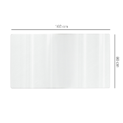 Mjukt glas transparent