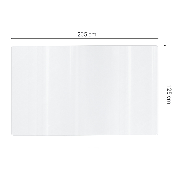 Mjukt glas transparent