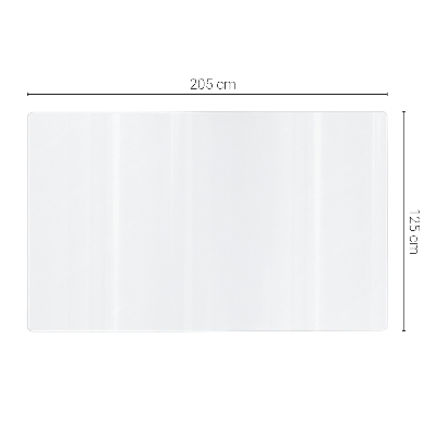Mjukt glas transparent