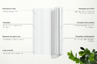 Mjukt glas transparent