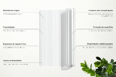 Mjukt glas transparent