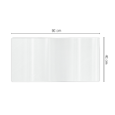 Mjukt glas transparent