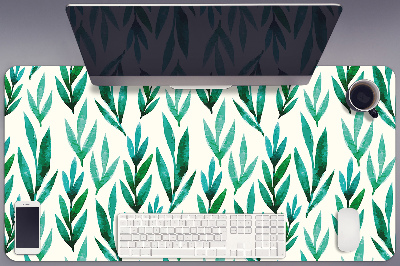 Skrivbordsunderlägg Gröna löv