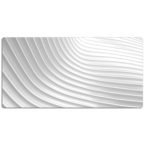 Skrivbordsunderlägg Vita spår