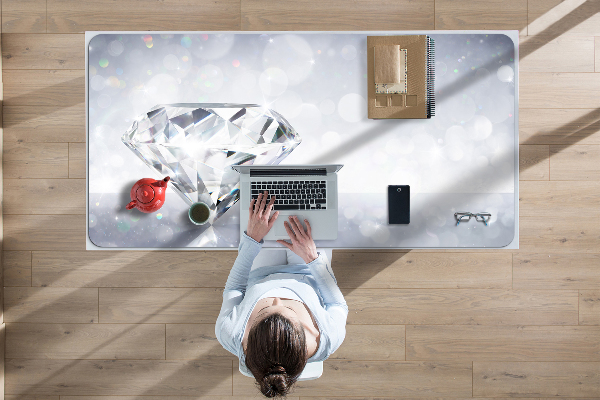 Skrivbordsunderlägg Diamant