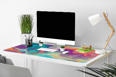 Skrivbordsunderlägg Färgglada mönster