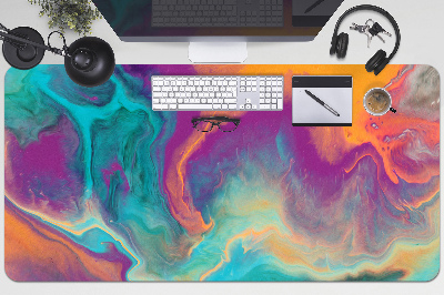 Skrivbordsunderlägg Färgglada mönster