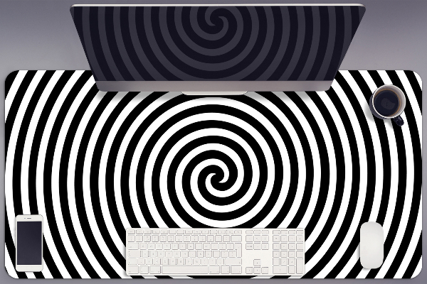 Skrivbordsunderlägg Spiral