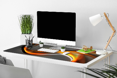 Skrivbordsunderlägg Orange abstraktion