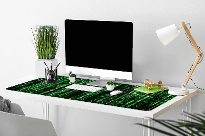 Skrivbordsunderlägg Gröna tecken