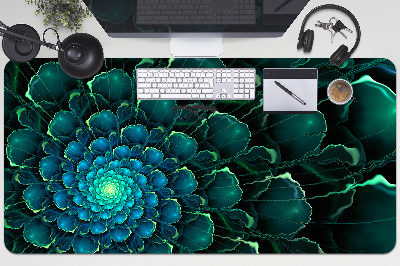 Skrivbordsunderlägg Grönblomma