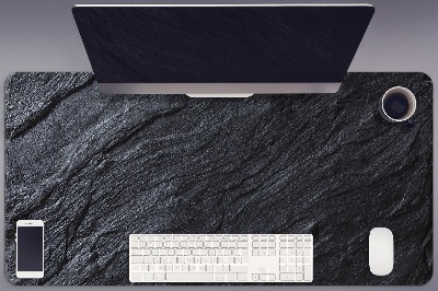Skrivbordsunderlägg Svart marmor