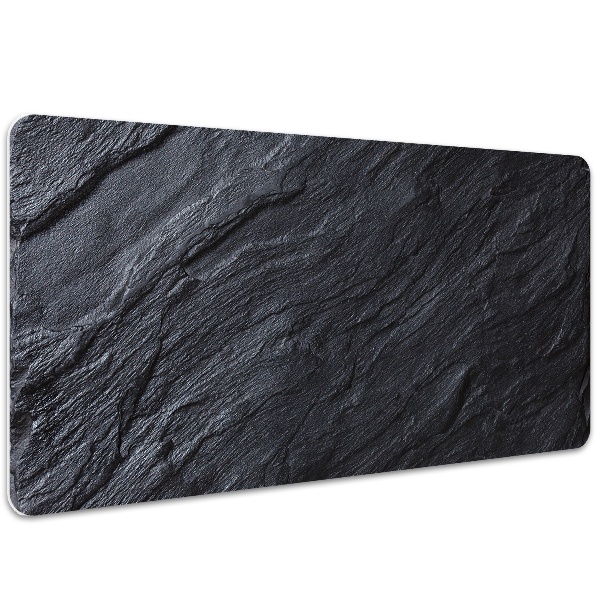 Skrivbordsunderlägg Svart marmor