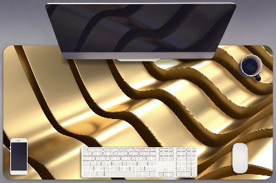 Skrivbordsunderlägg Gyllene element