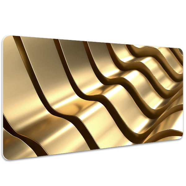 Skrivbordsunderlägg Gyllene element