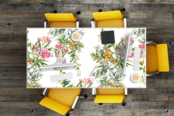 Skrivbordsmatta De blommande träden