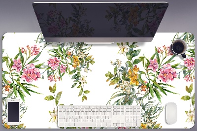 Skrivbordsmatta De blommande träden