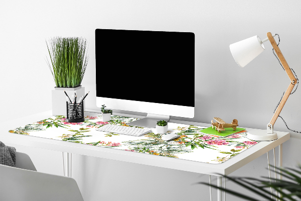 Skrivbordsmatta De blommande träden