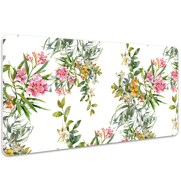 Skrivbordsmatta De blommande träden