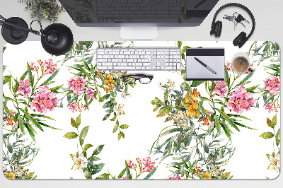 Skrivbordsmatta De blommande träden