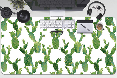 Skrivbordsmatta Målade kaktus