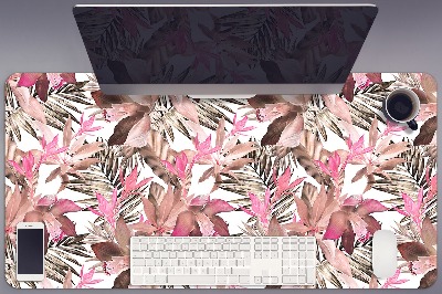 Skrivbordsmatta Tropisk blomma