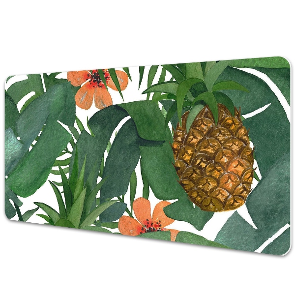 Skrivbordsmatta Tropisk ananas