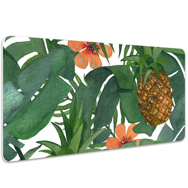 Skrivbordsmatta Tropisk ananas