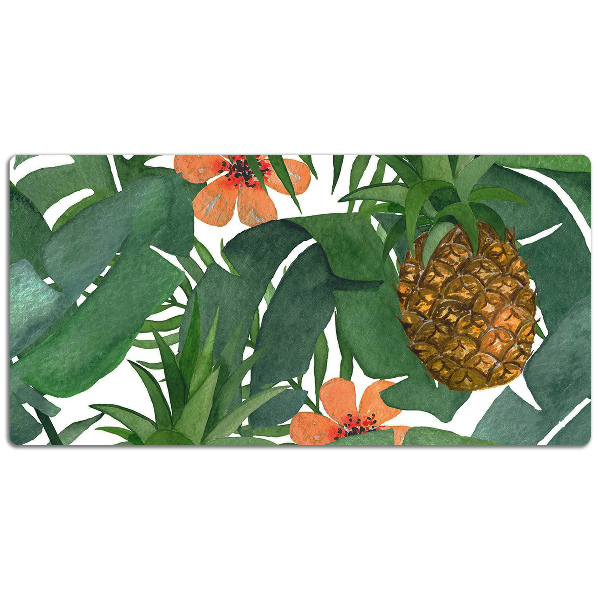 Skrivbordsmatta Tropisk ananas