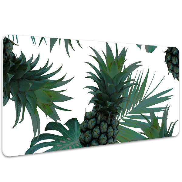 Skrivbordsmatta Gröna ananas