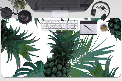 Skrivbordsmatta Gröna ananas