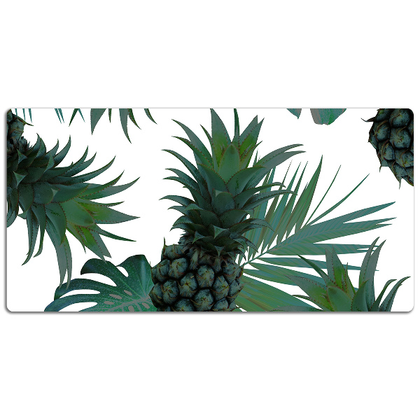 Skrivbordsmatta Gröna ananas