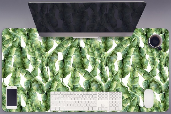 Skrivbordsmatta Exotiska blad