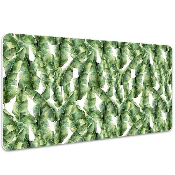 Skrivbordsmatta Exotiska blad